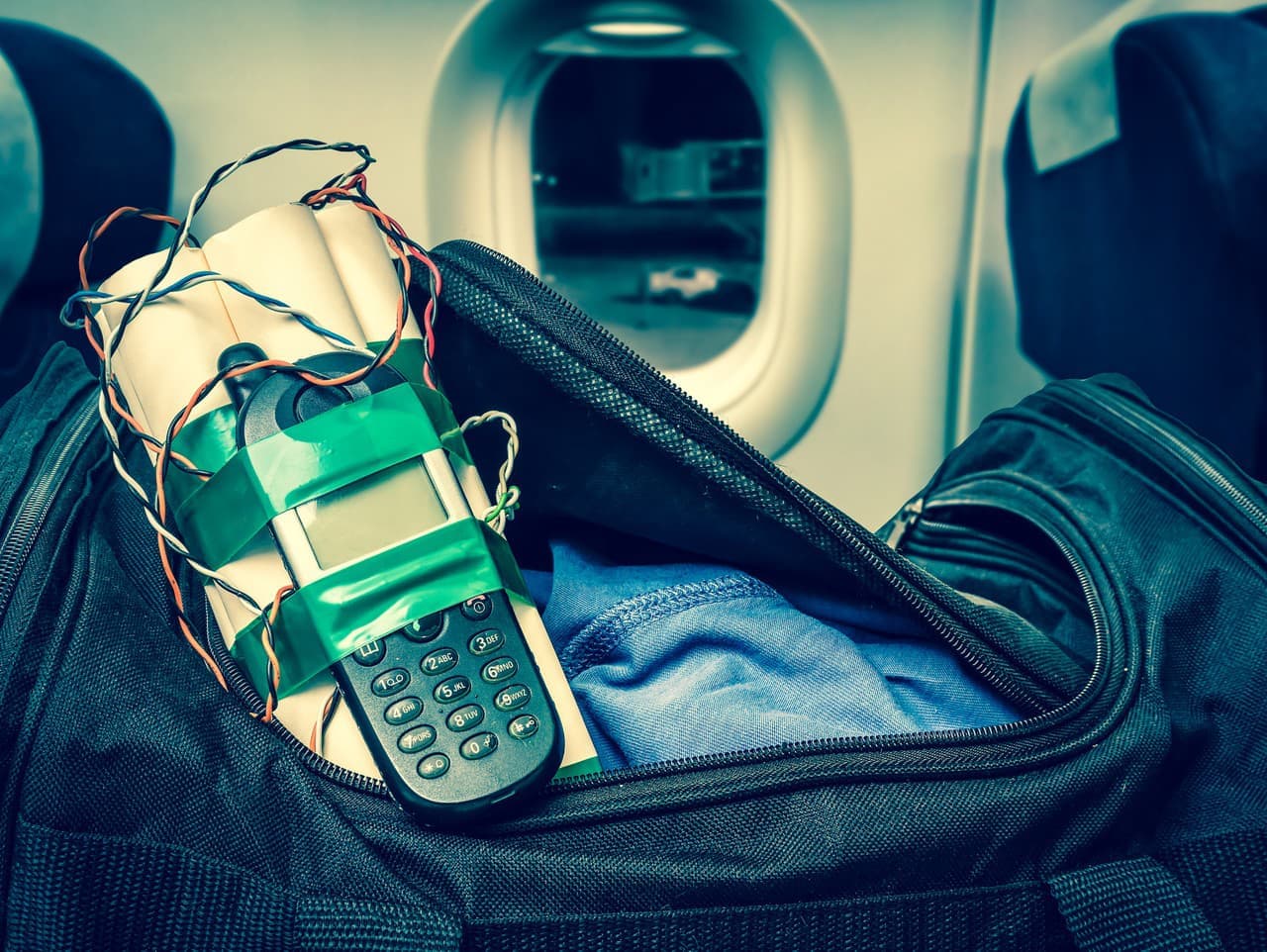 Bombová hrozba preruší prevádzku na letisku Ronalda Reagana