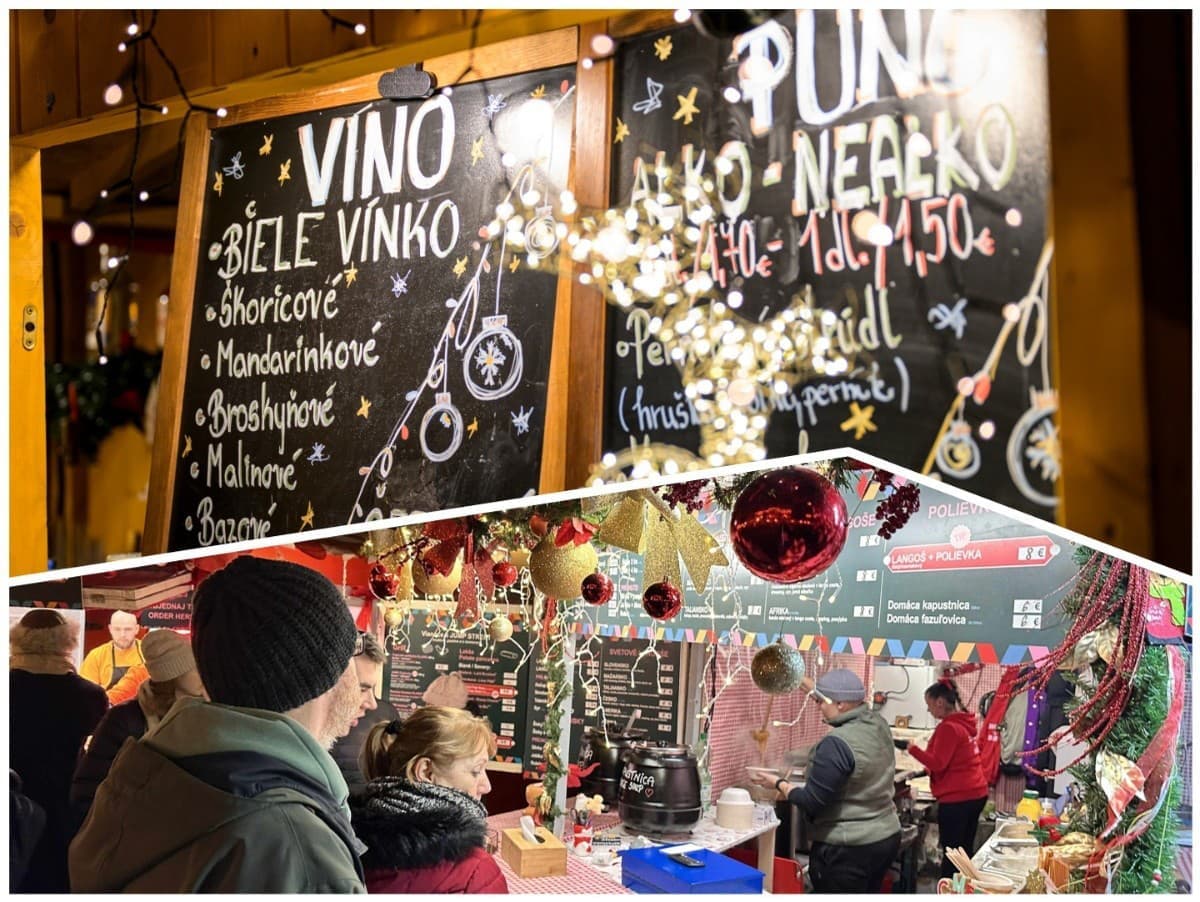 Vianočné trhy na Slovensku: Ceny stúpajú, atmosféra láka