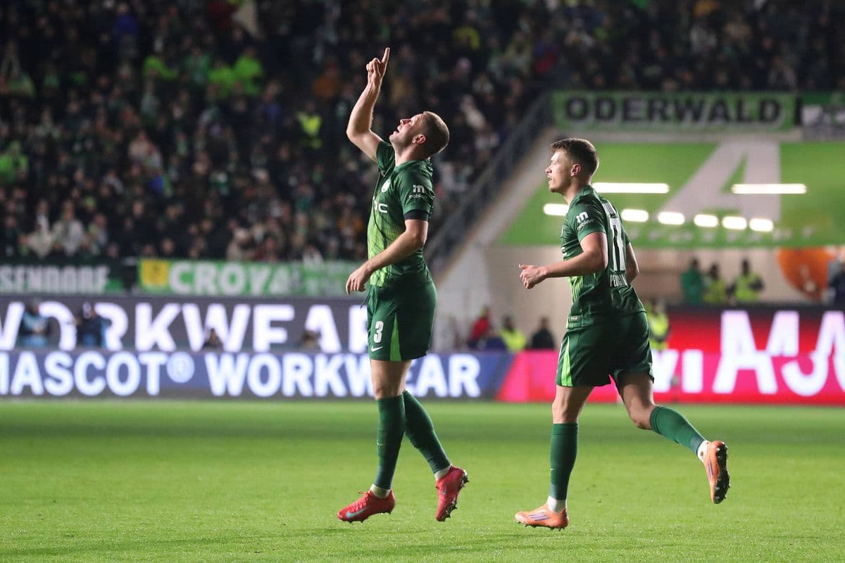 Denis Vavro sa presadil v Bundeslige, Wolfsburg prehral s Leverkusenom