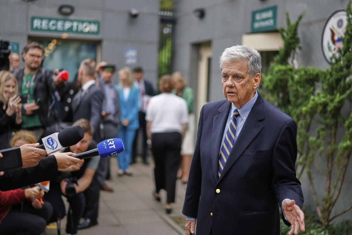 Trump navrhuje vyslanca pre Bielorusko a žiada o prepustenie väzňov