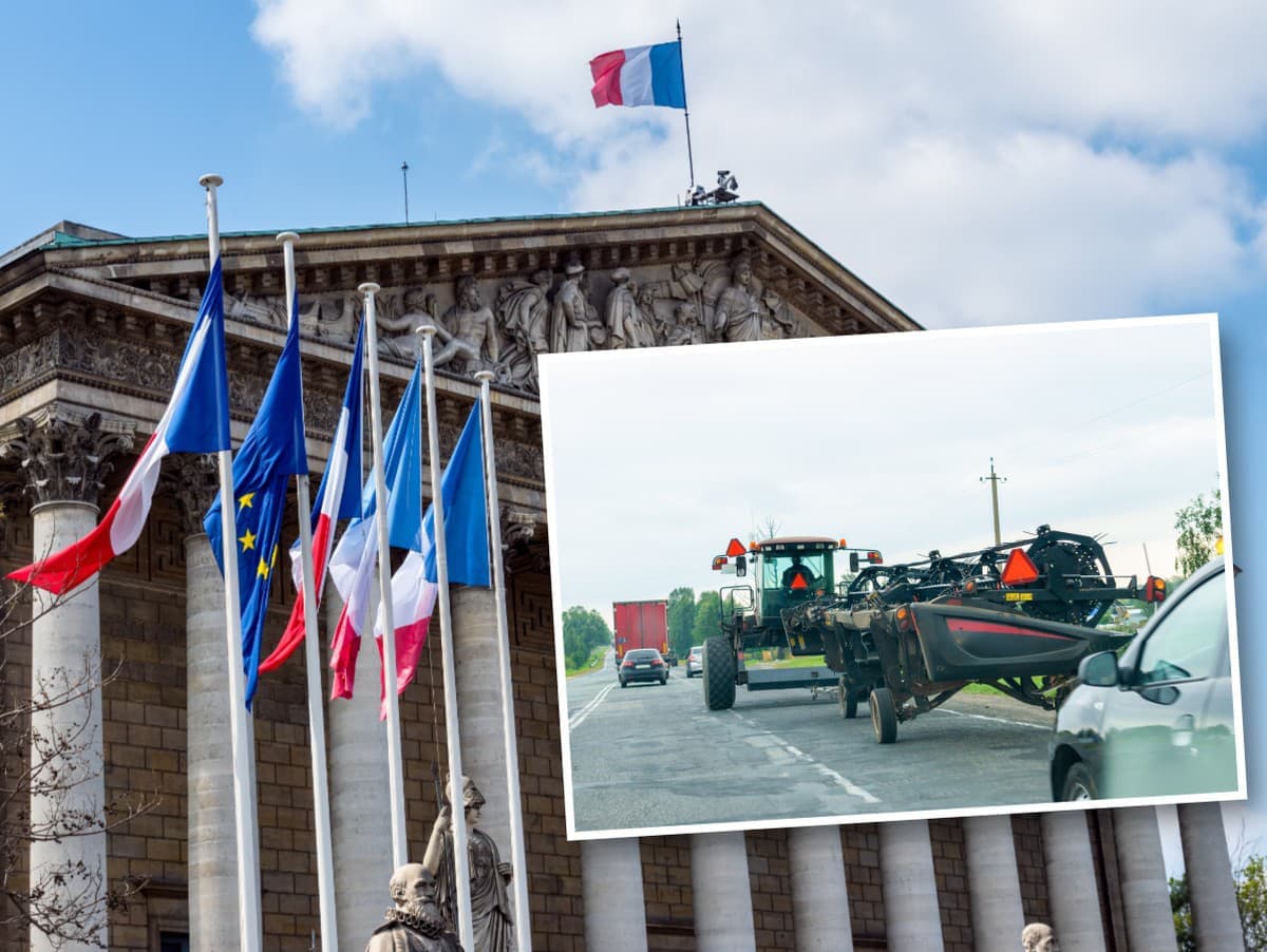 Francúzska vláda varuje farmárov pred blokádami ciest počas Vianoc