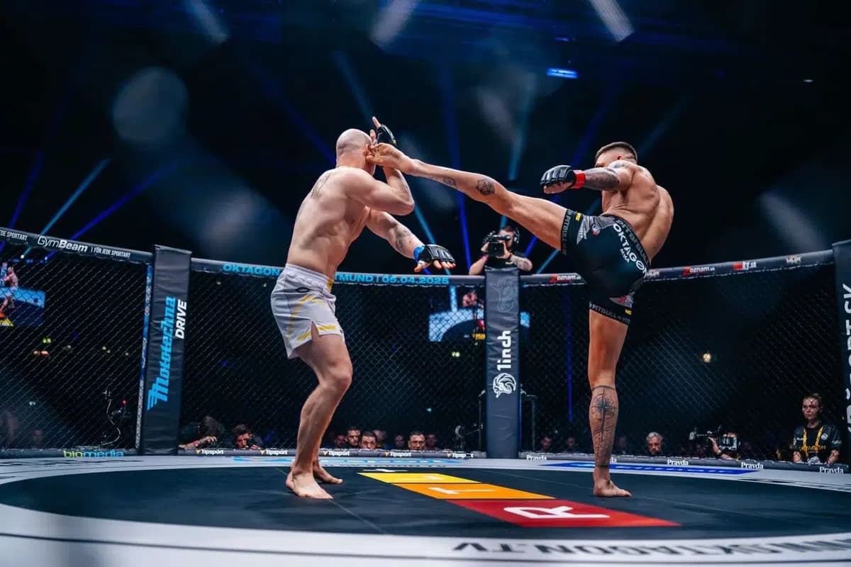 Prekvapenie na OKTAGON 79: Ligockého porazil Brazílčan Oliveira