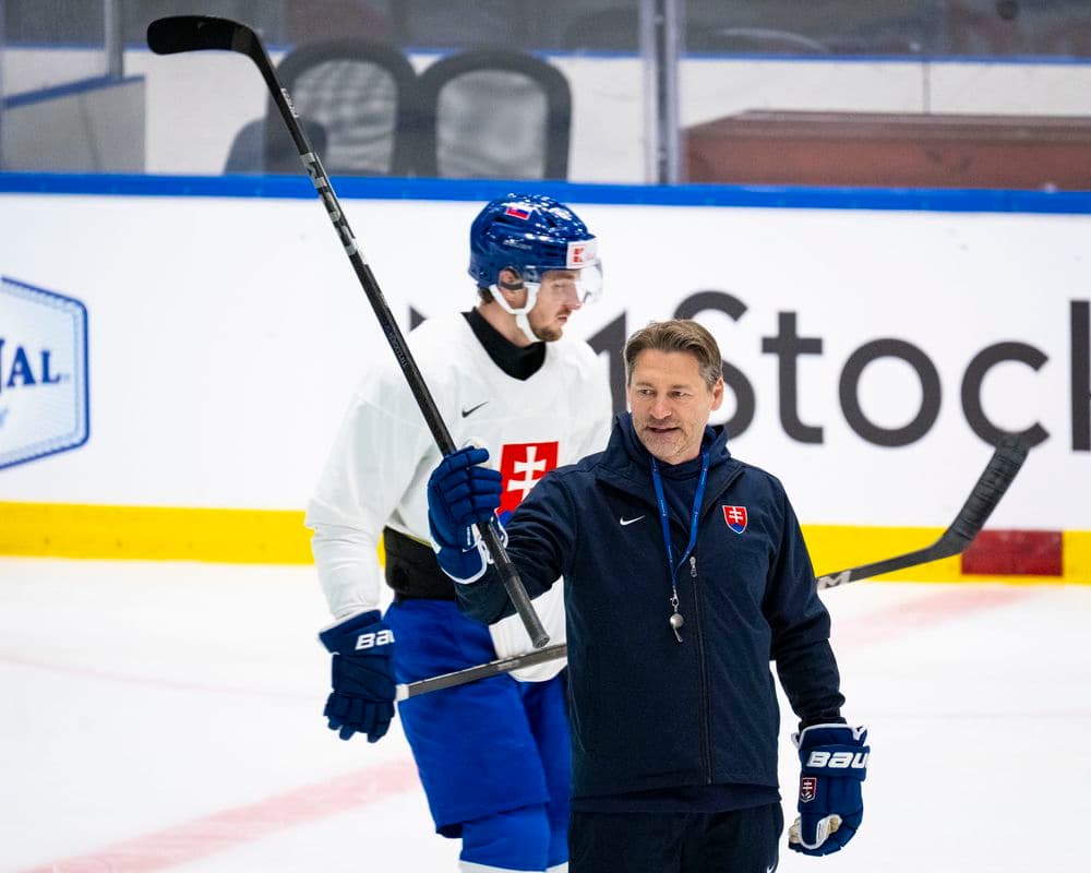 Slovenská hokejová reprezentácia sa pripravuje na ZOH 2026