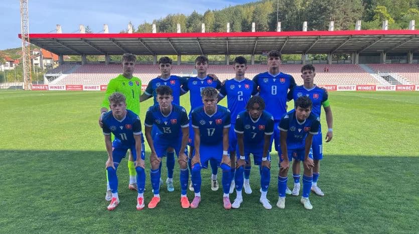 Slováci do 19 rokov remizovali s Albánskom a skomplikovali si kvalifikáciu