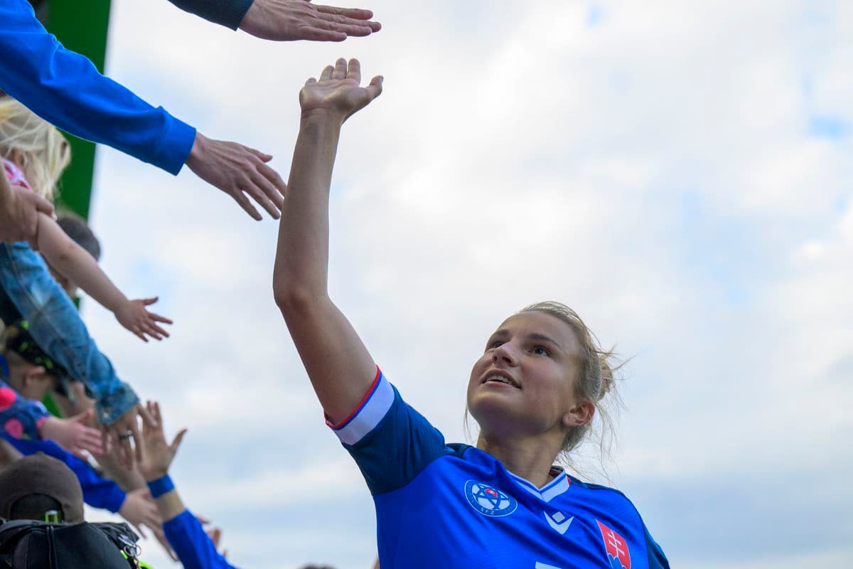 Slovenské futbalistky sa chystajú na duel s USA do 23 rokov