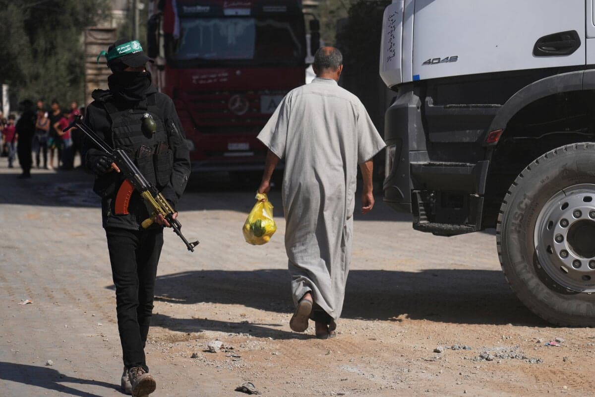 Erdogan: Hamas dodrží prímerie, je potrebná obnova Gazy