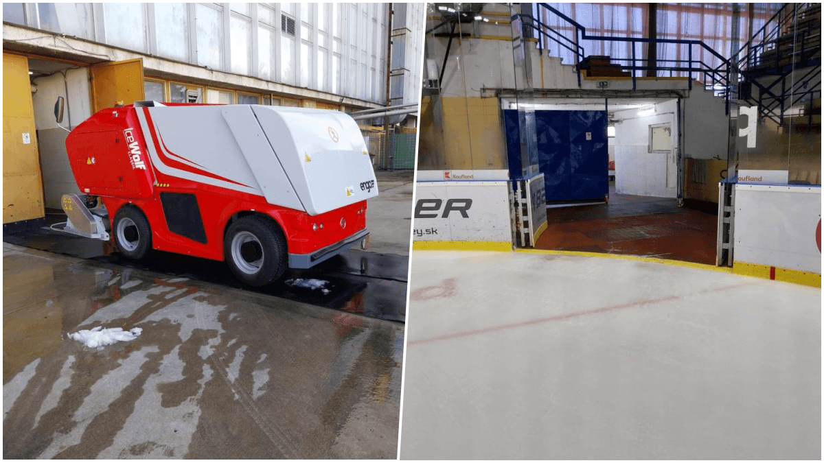 Rolba havarovala v Piešťanoch, zápas museli zrušiť