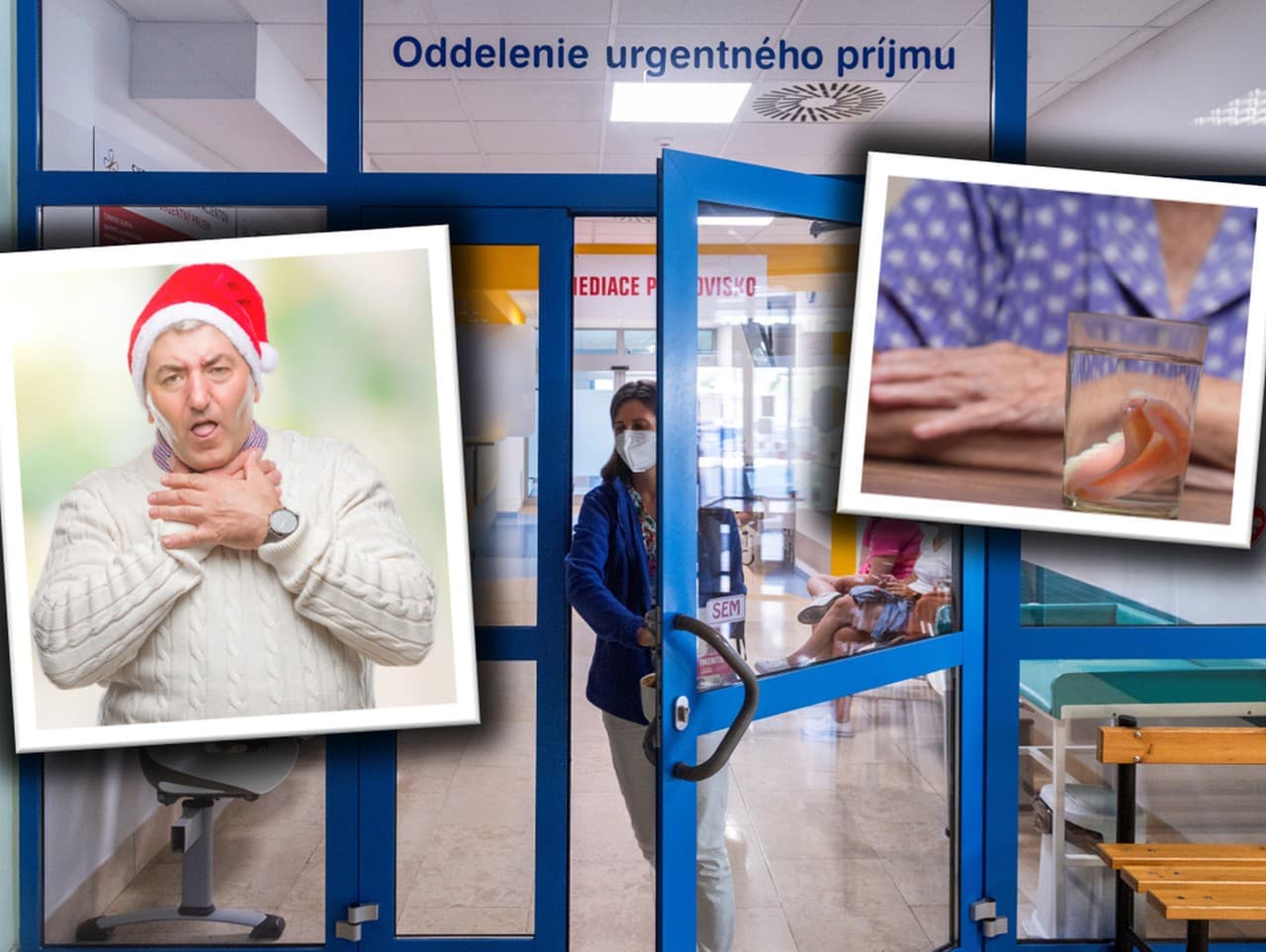 Kuriózne prípady na pohotovosti počas Štedrého dňa