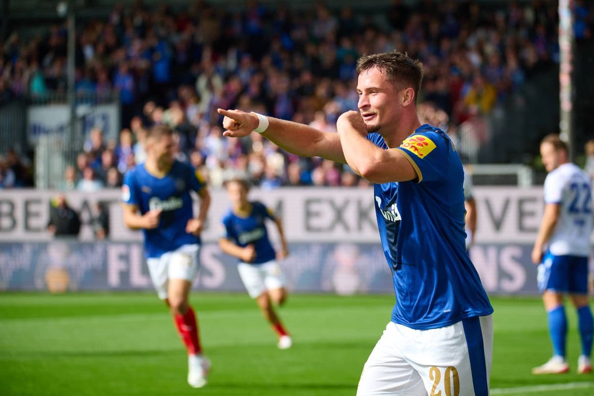 Kaprálik opäť skóroval, Holstein Kiel však padol v Münsteri