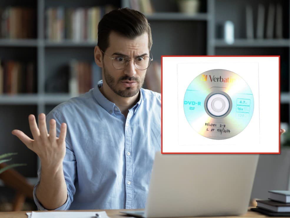 Bizarné praktiky v štátnom IT: Úrad poslal len oskenované DVD