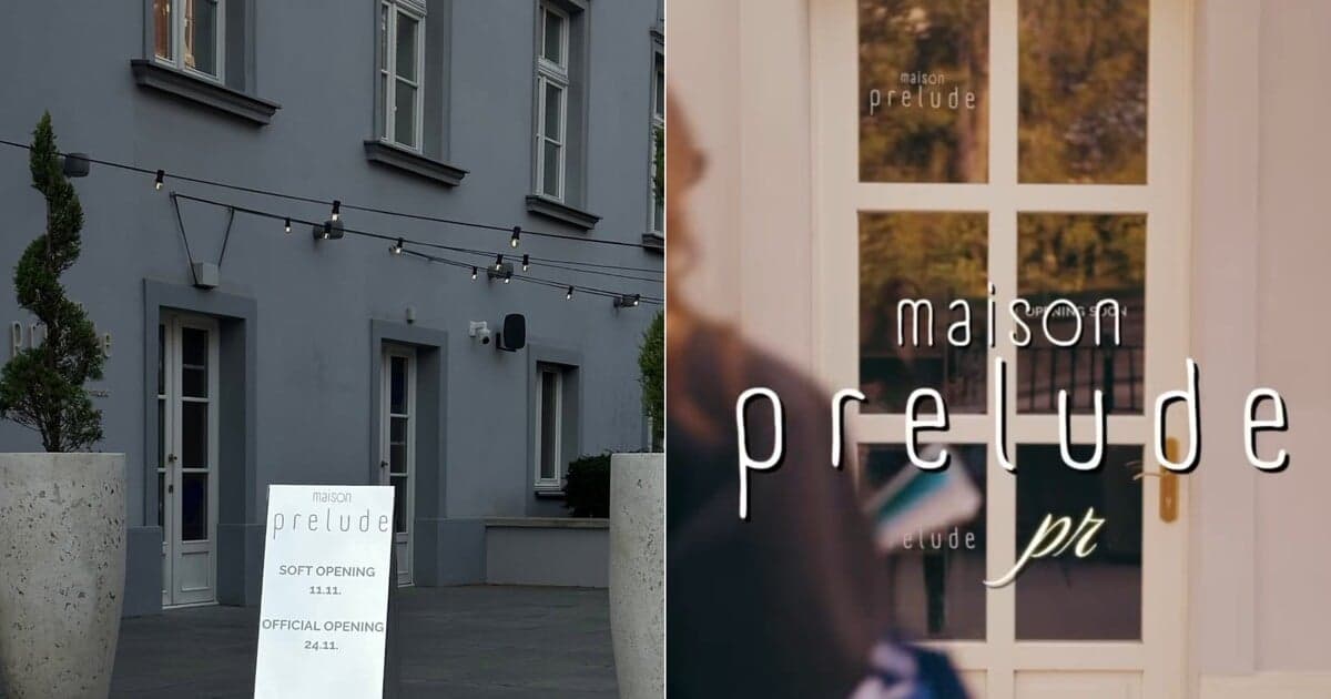 V Bratislave otvorili nový priestor Maison Prelude