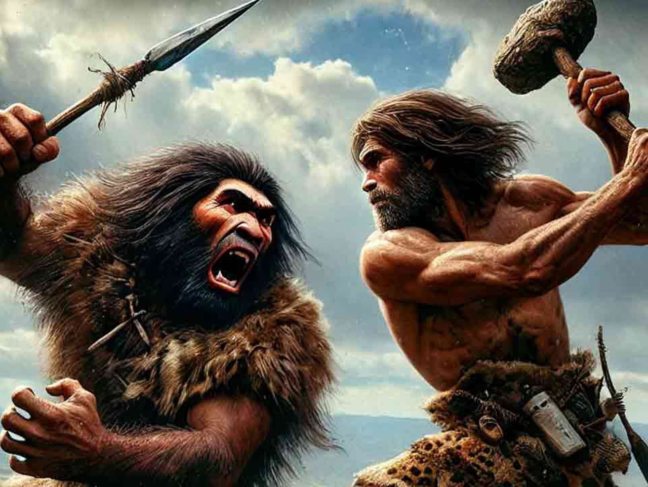Neandertálci: Nový výskum odhaľuje tajomstvá ich vyhynutia