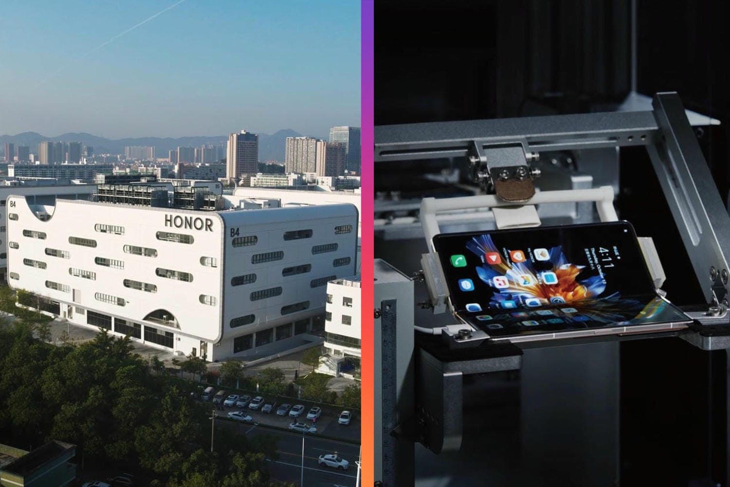 Exkluzívny pohľad do výroby smartfónov Honor v Číne