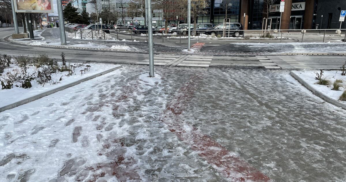 Bratislavský kraj zasiahla poľadovica, cesty sú nebezpečné