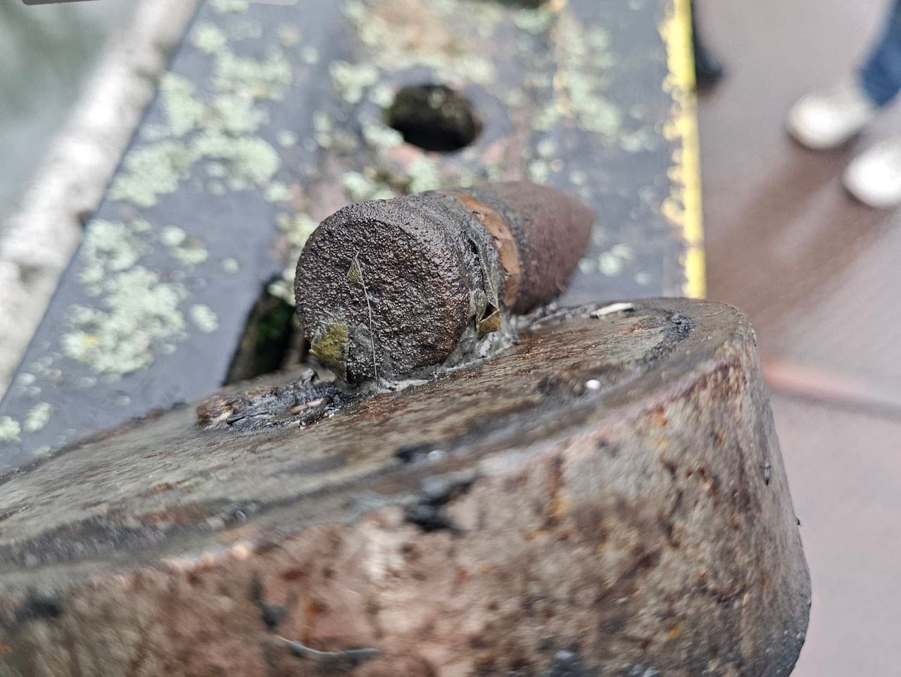 V Seredi objavili granát z druhej svetovej vojny