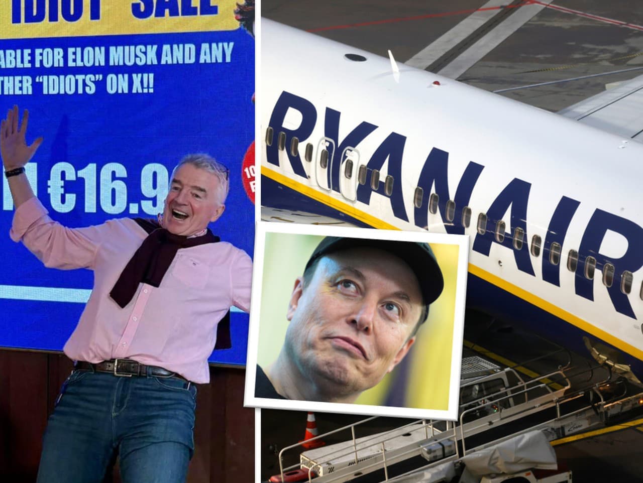 Ryanair a Musk: Konflikt, ktorý láme rekordy v marketingu