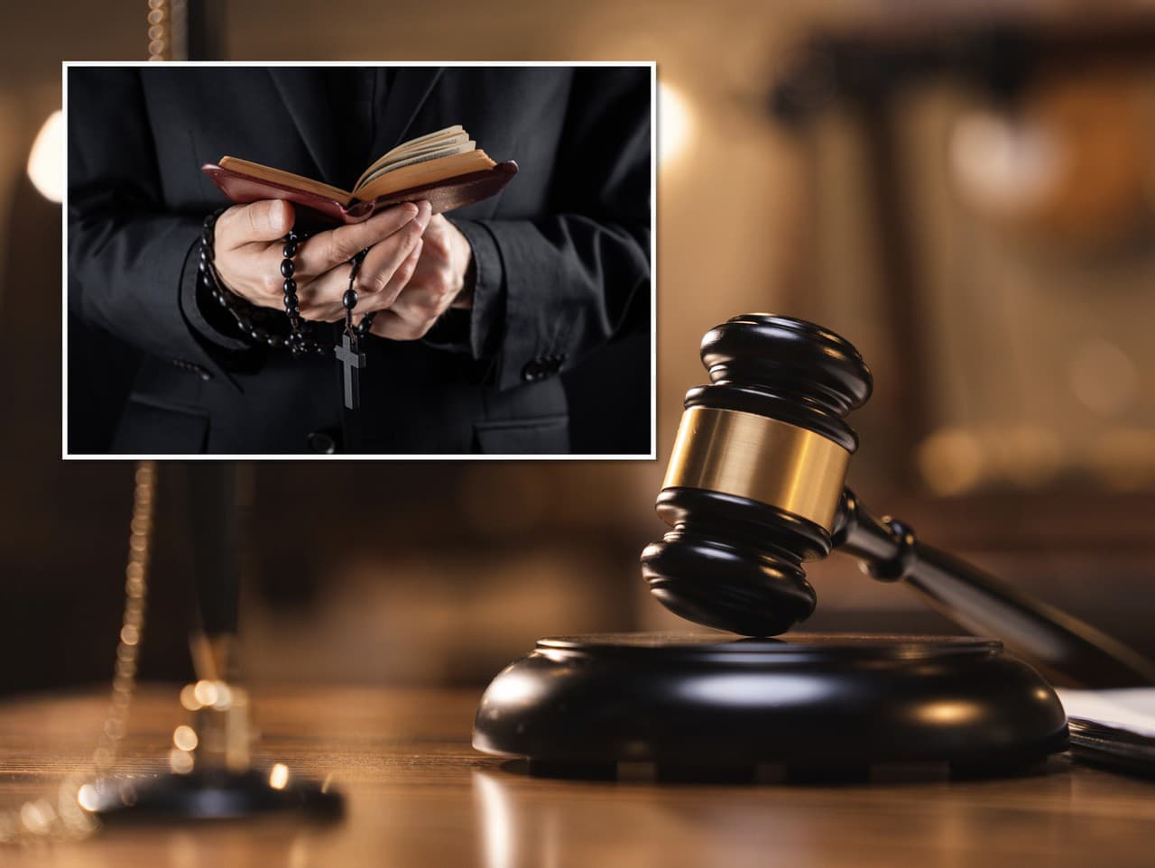 Bývalý kňaz odsúdený na 10 rokov za sexuálne zneužívanie dievčaťa