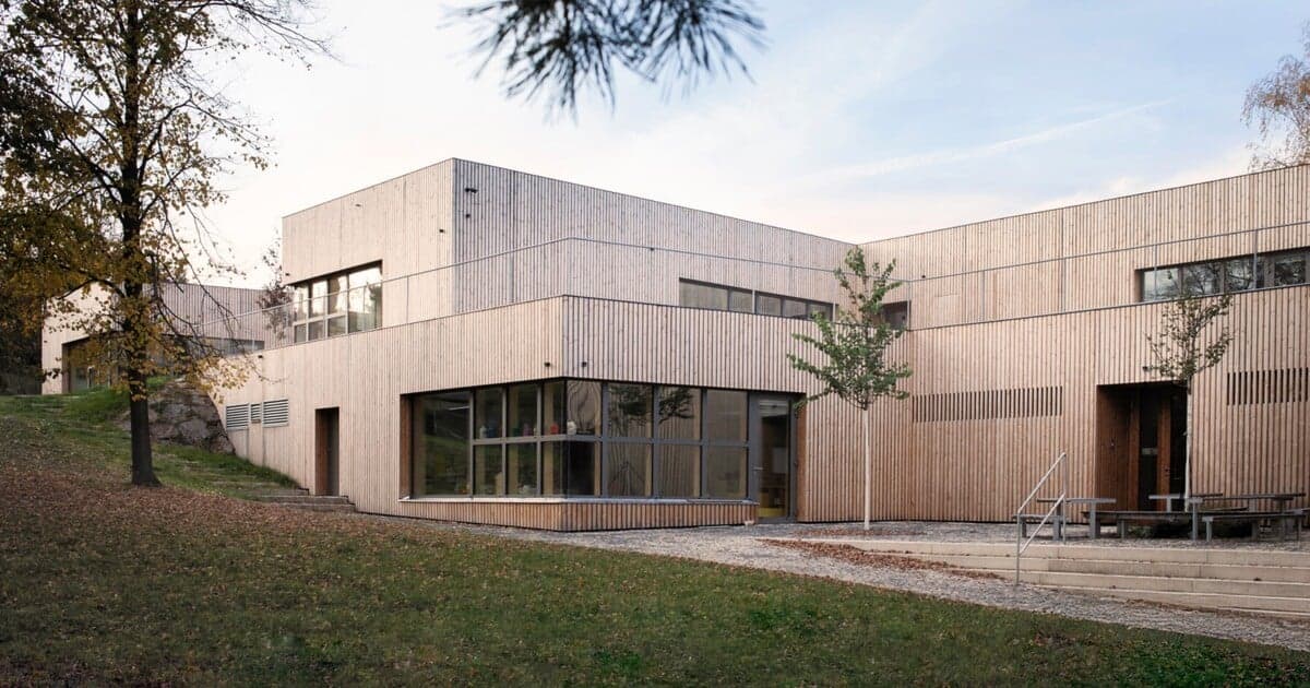 Nová materská škola vo Fulneku: Zázrak architektúry pod zámkom