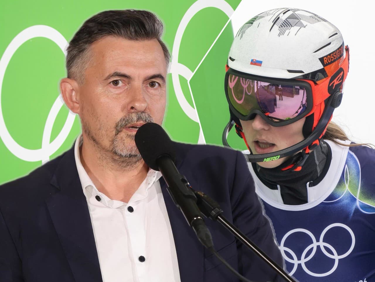 Machala kritizuje Vlhovú: Na olympiáde ju sledovať nebudem!