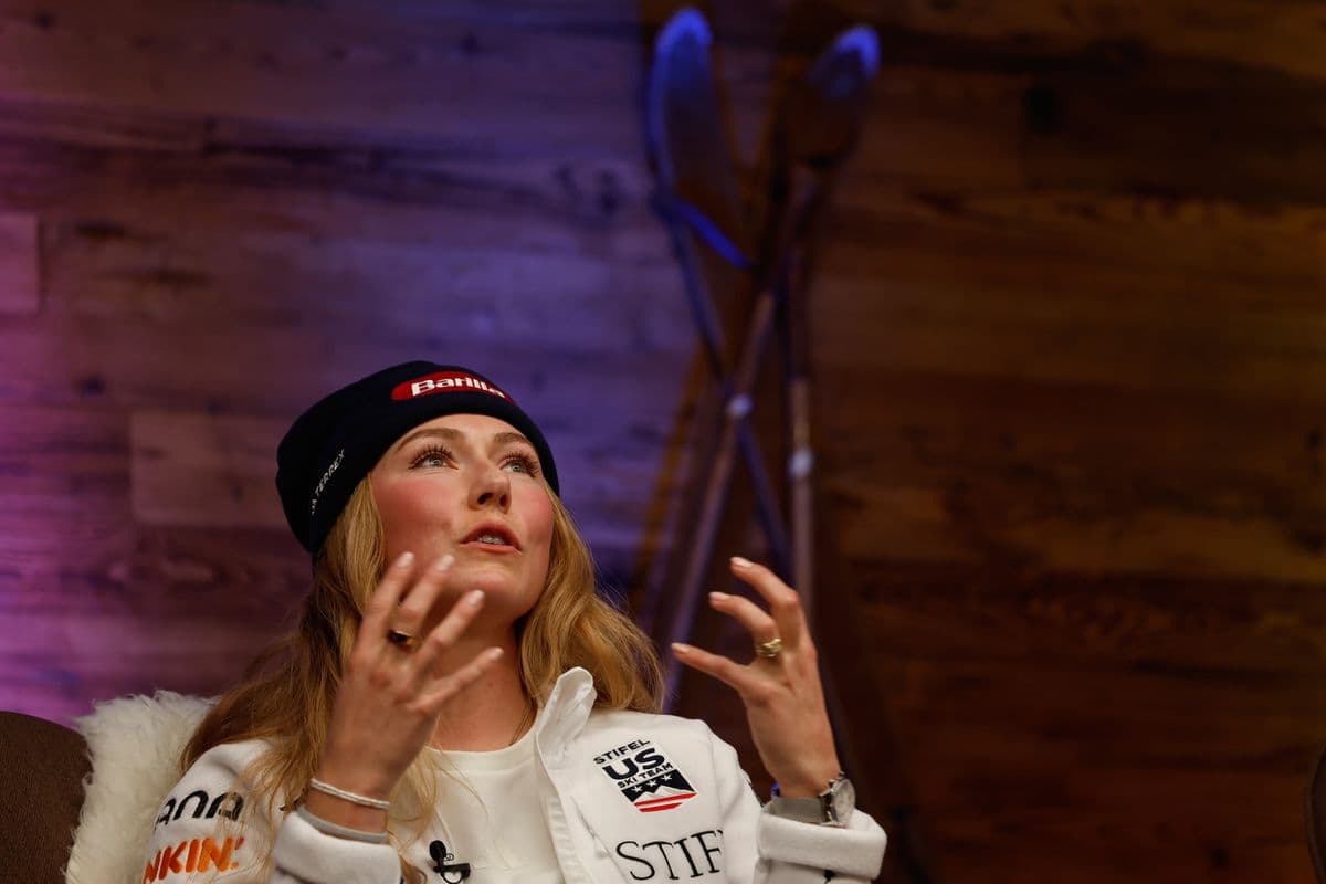Mikaela Shiffrinová čelí kritike: Rodina versus kariéra