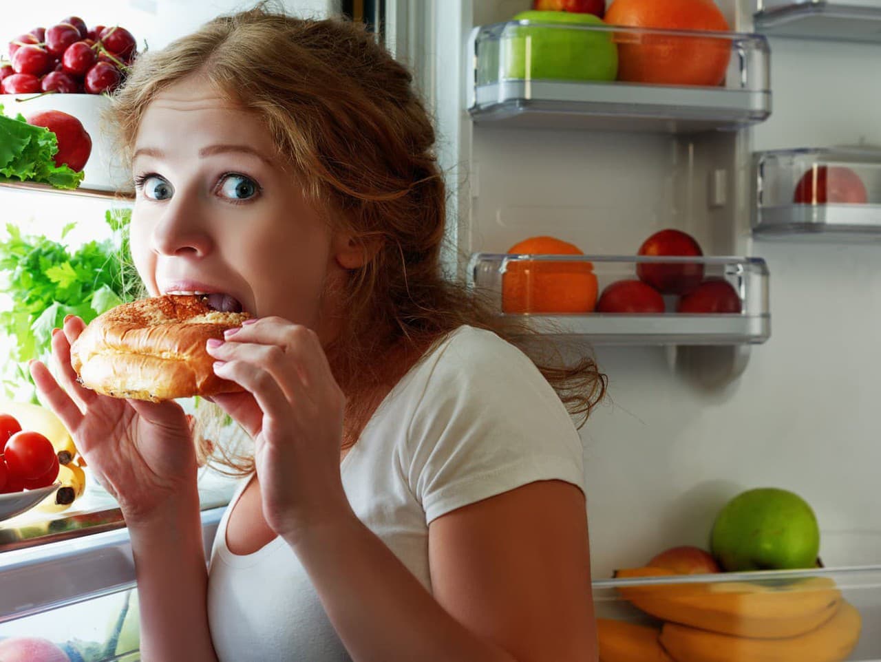 Efektívne spôsoby, ako prirodzene potláčať chuť do jedla
