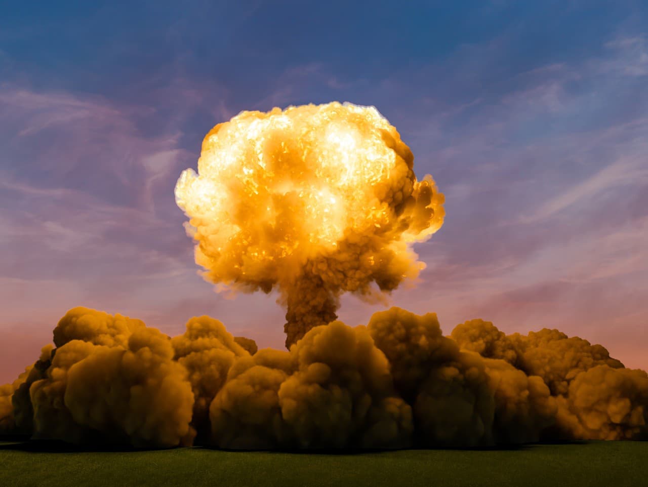 Desivá štúdia: Kto by prežil jadrovú vojnu?