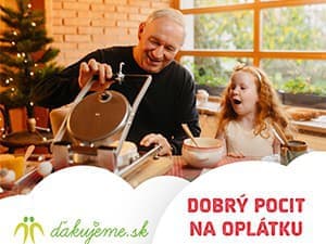 Pomôžte Vianociam: Kampaň Dobrý pocit na oblátku