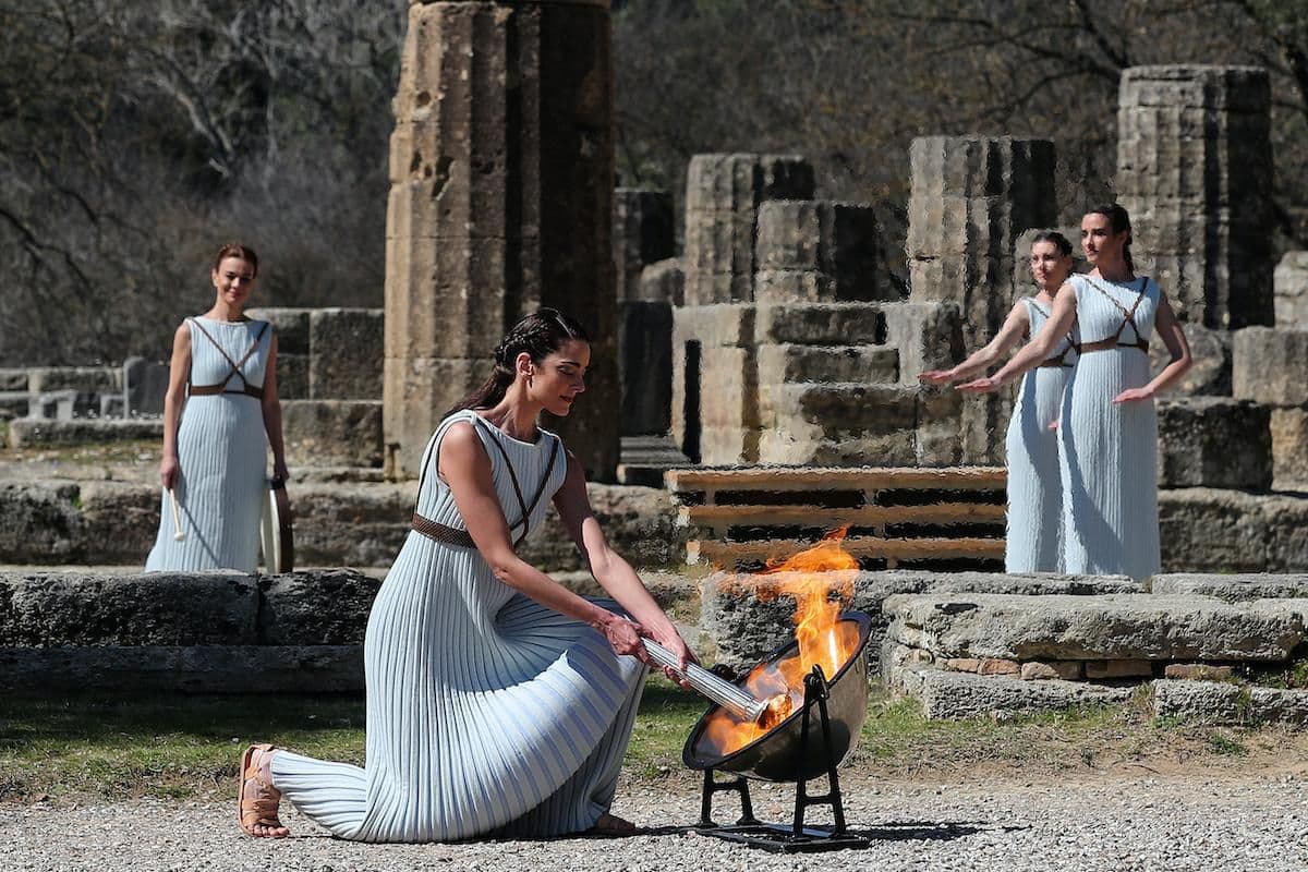 Tradičné zapálenie olympijského ohňa presunuté do múzea