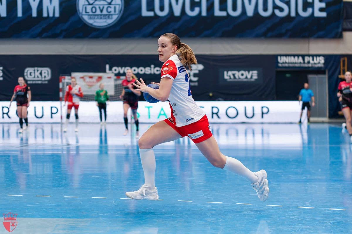 DHC Slavia Praha triumfuje v MOL lige, tretia výhra v rade