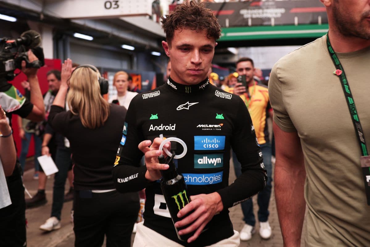 Lando Norris triumfoval v Brazílii, no necíti sa komfortne