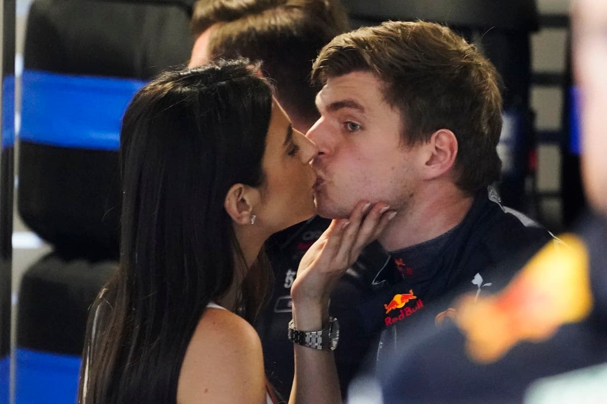 Verstappen a Piquetová oslávili piate výročie a šesť mesiacov dcéry