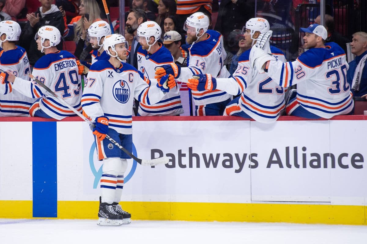 Edmonton Oilers: Sklamanie z úvodu sezóny a potreba zmeny