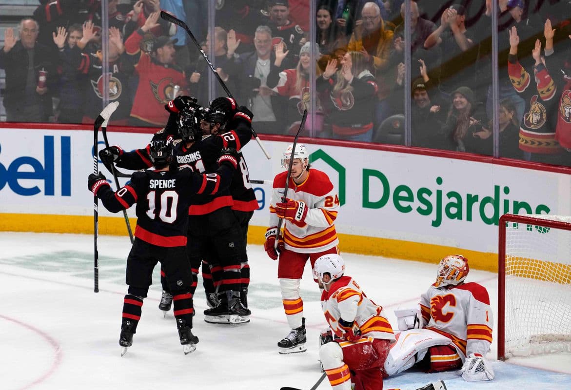 Ottawa Senators prichádzajú o Thomasa Chabota pre zranenie