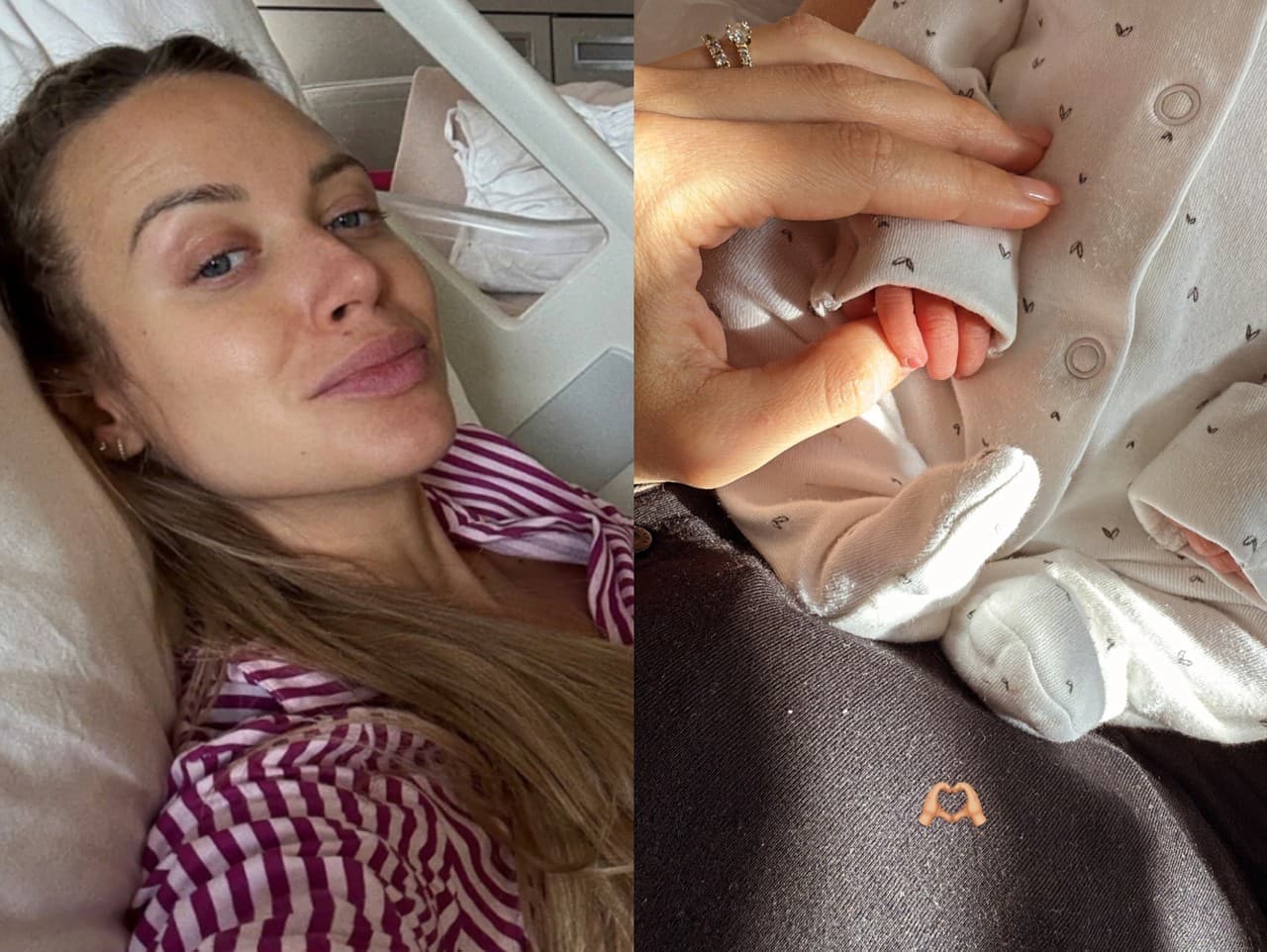 Jeanette Borhyová sa stala mamou: Odhalila meno dcérky