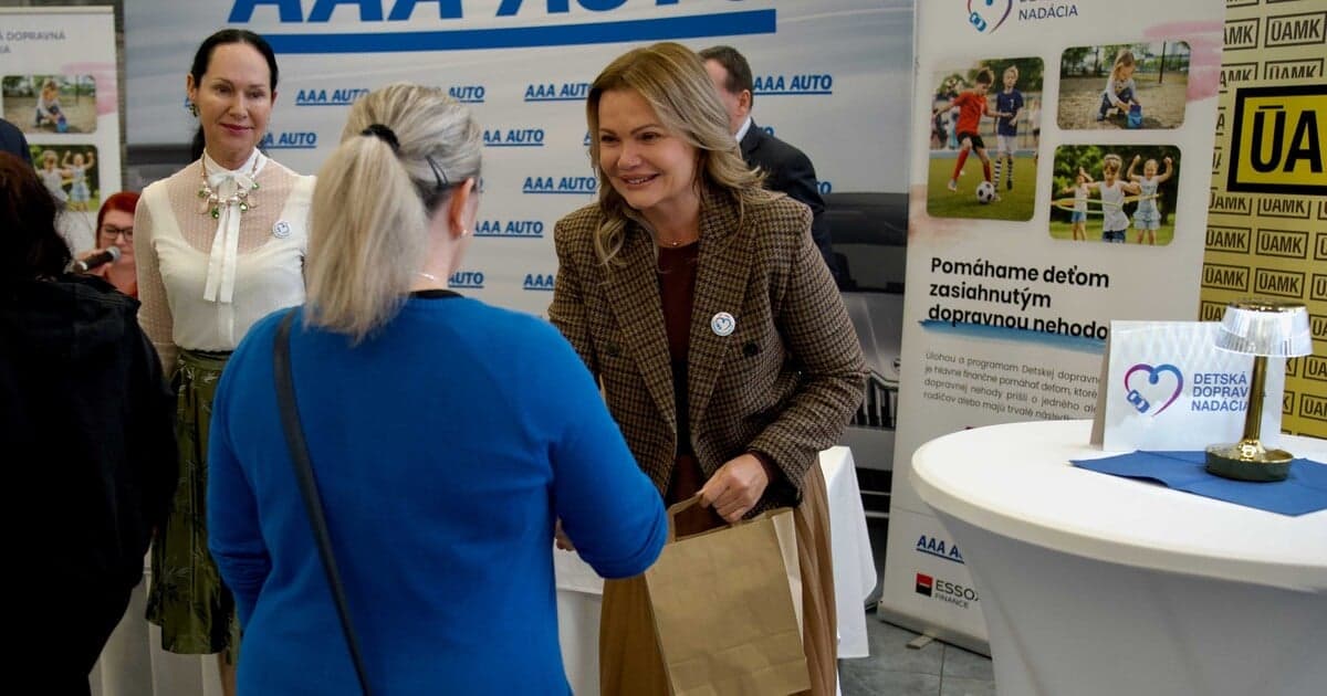 Detská dopravná nadácia podporila 37 detí obetí nehôd