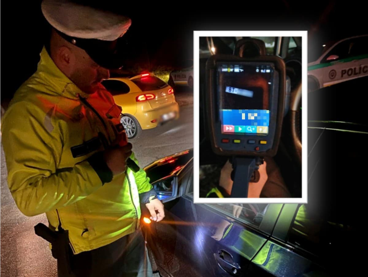 Cestný pirát na Orave: Vodič prekročil rýchlosť o 76 km/h