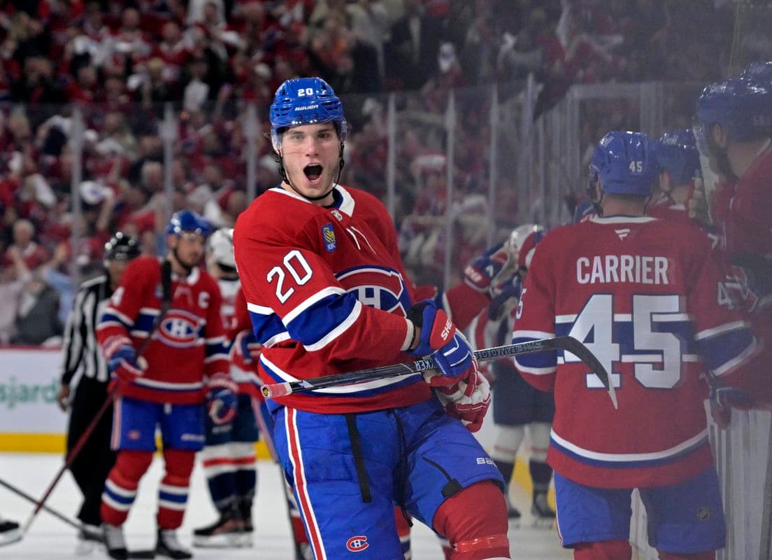 Slovenskí hokejisti v NHL: Slafkovský žiari, Dvorský a Nemec bojujú