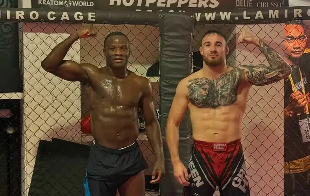 Losene Keita: Nová cesta v Lamiro Fighting Championship