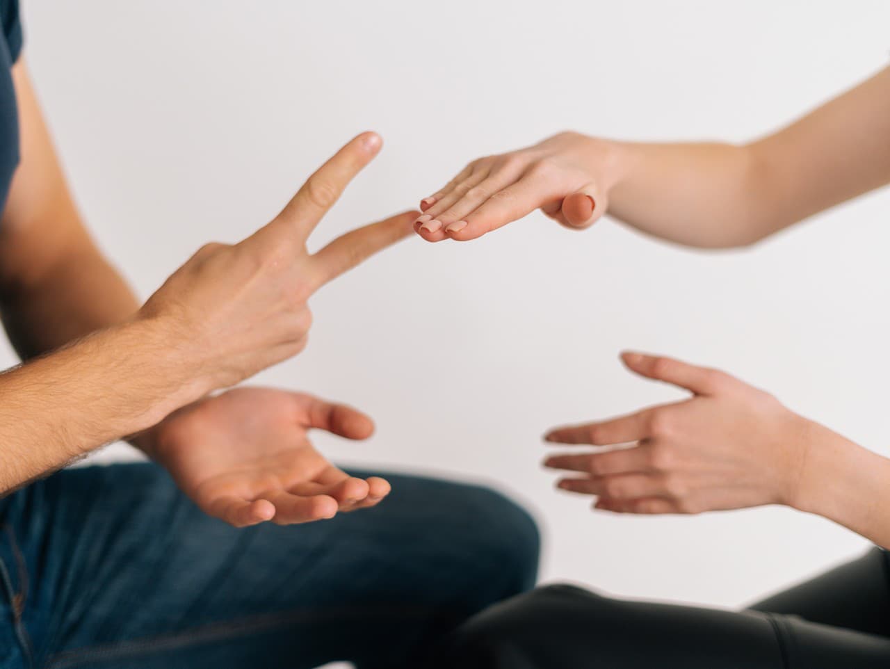 Hra Kameň, papier, nožnice: Tajné pravidlá na víťazstvo