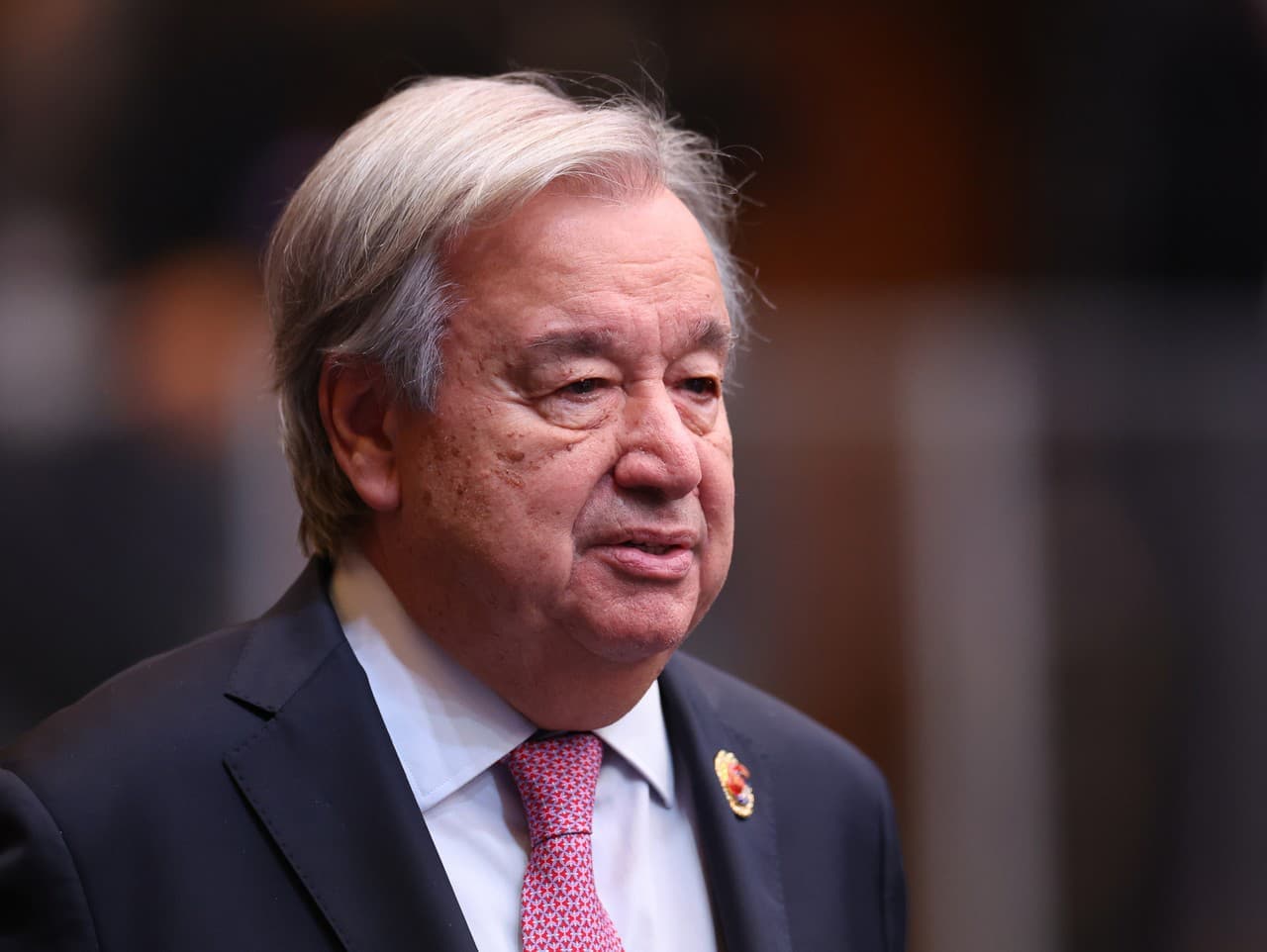 Guterres na summite v Dauhe: Zásadný boj proti chudobe je nevyhnutný