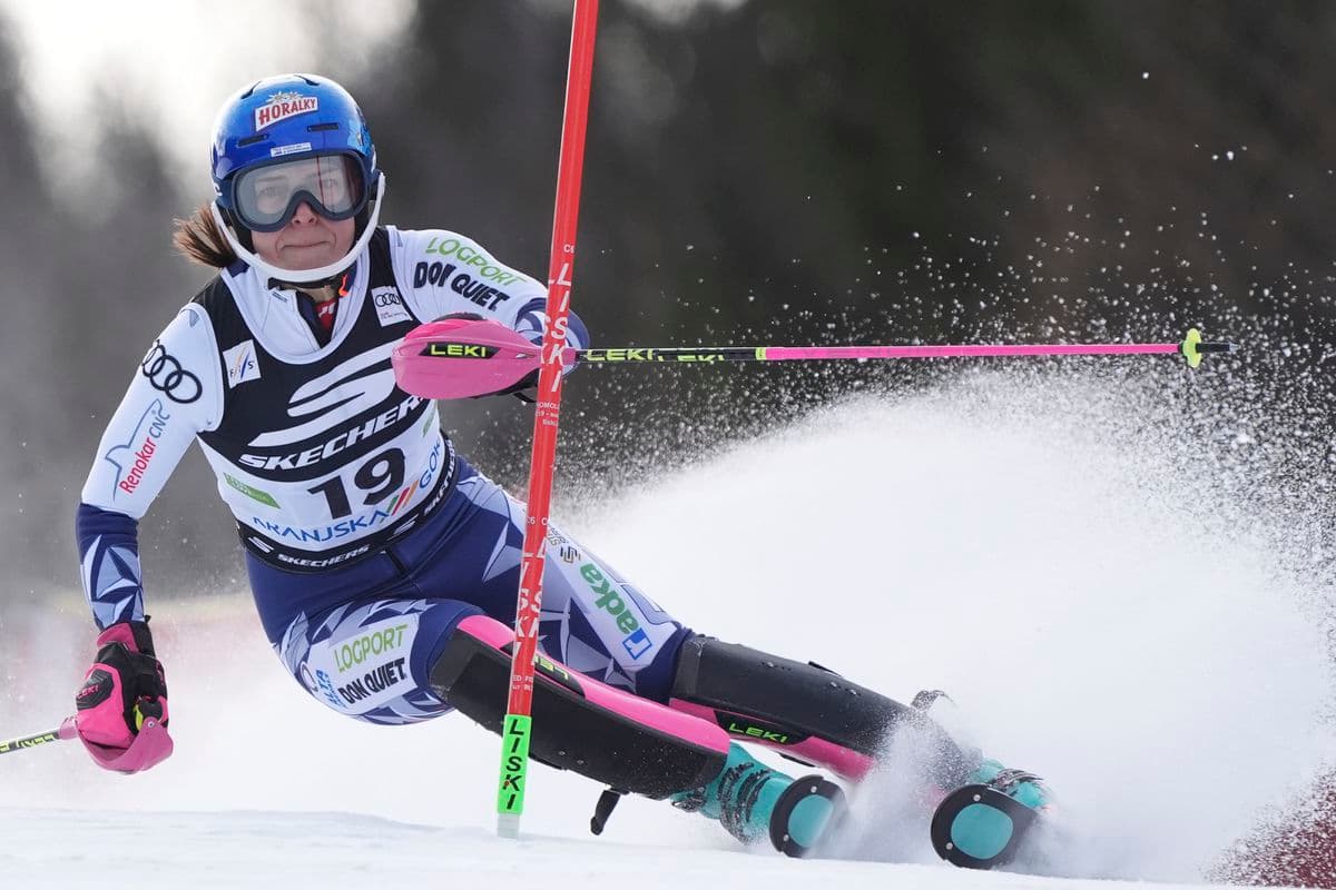 Martina Dubovská si dáva prestávku od lyžovania kvôli zdravotným problémom