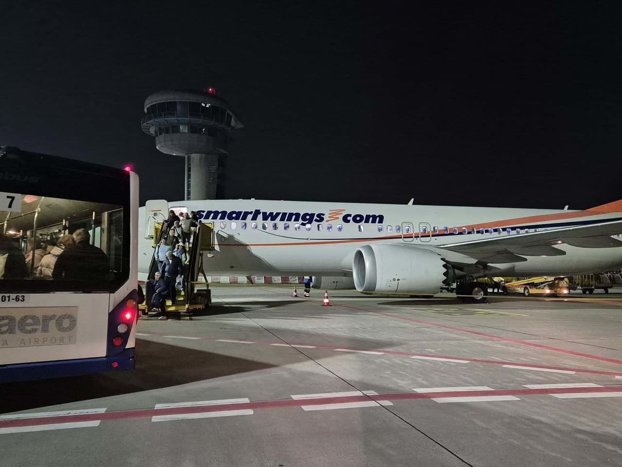 Bratislavské letisko privítalo prvých cestujúcich z Ománu