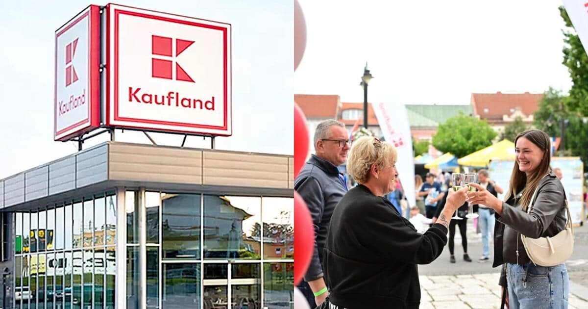Kaufland oslavuje 25 rokov: Zamestnanci sa dočkali špeciálnych prekvapení