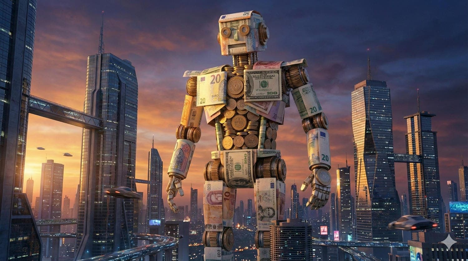 Astronomické výdavky na AI: Svet investuje 2,52 bilióna dolárov