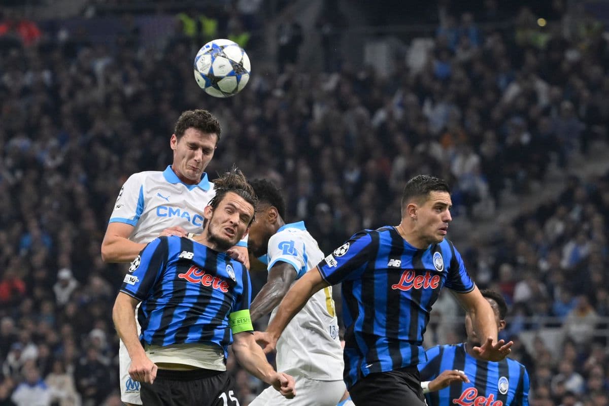 Atalanta z Marseille s cennou výhrou, rozhodla v závere stretnutia