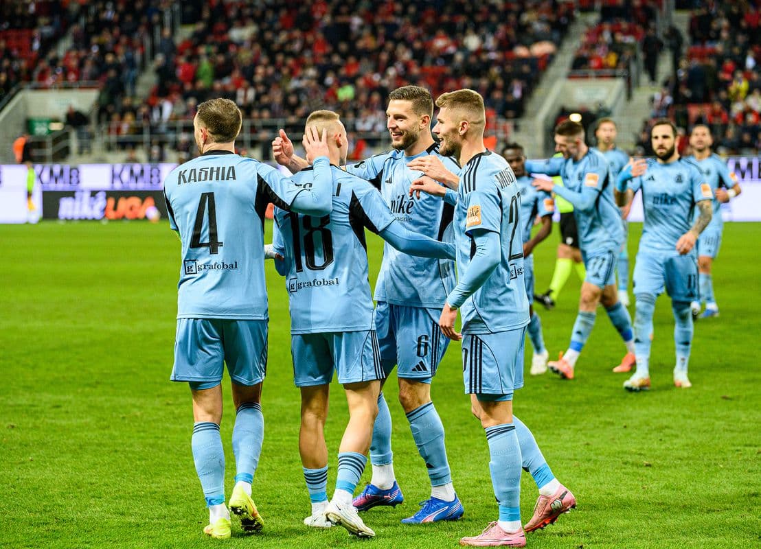 Slovan Bratislava otočil zápas a porazil Podbrezovú 3:1