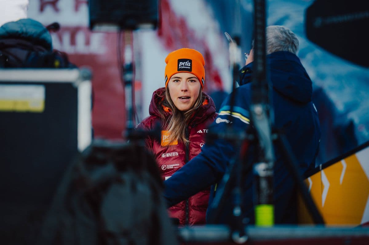 Petra Vlhová sa vracia na svah po zranení, Shiffrinová ju podporuje