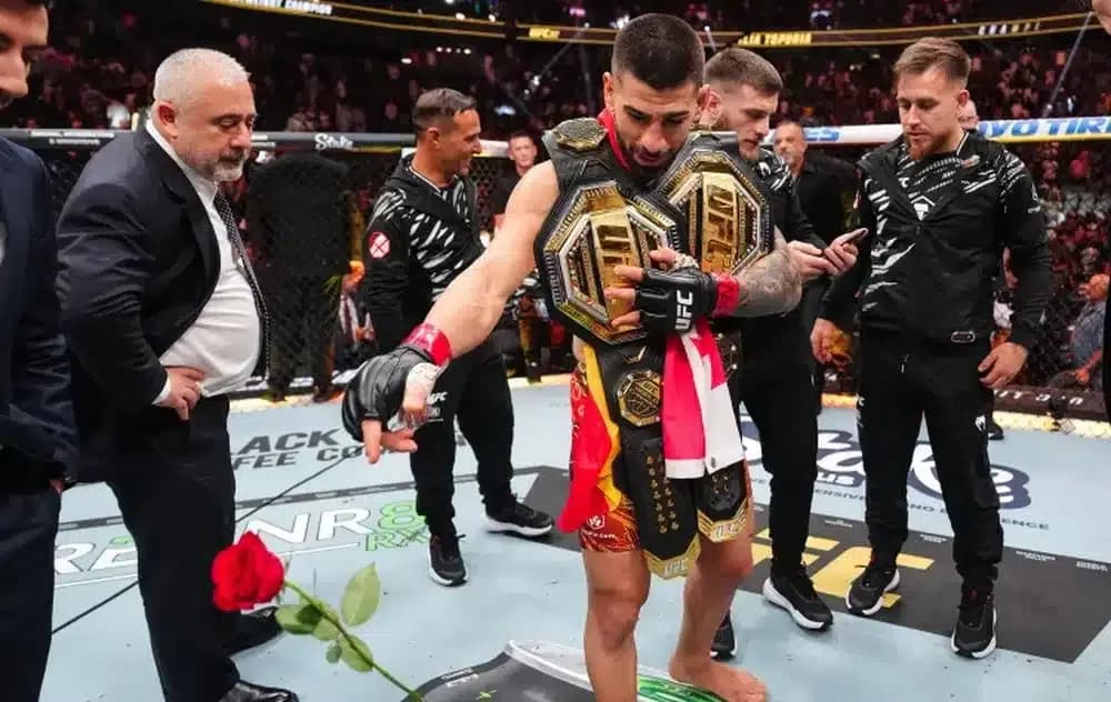 Ilia Topuria: Zápas s Machačevom je mojou prioritou!