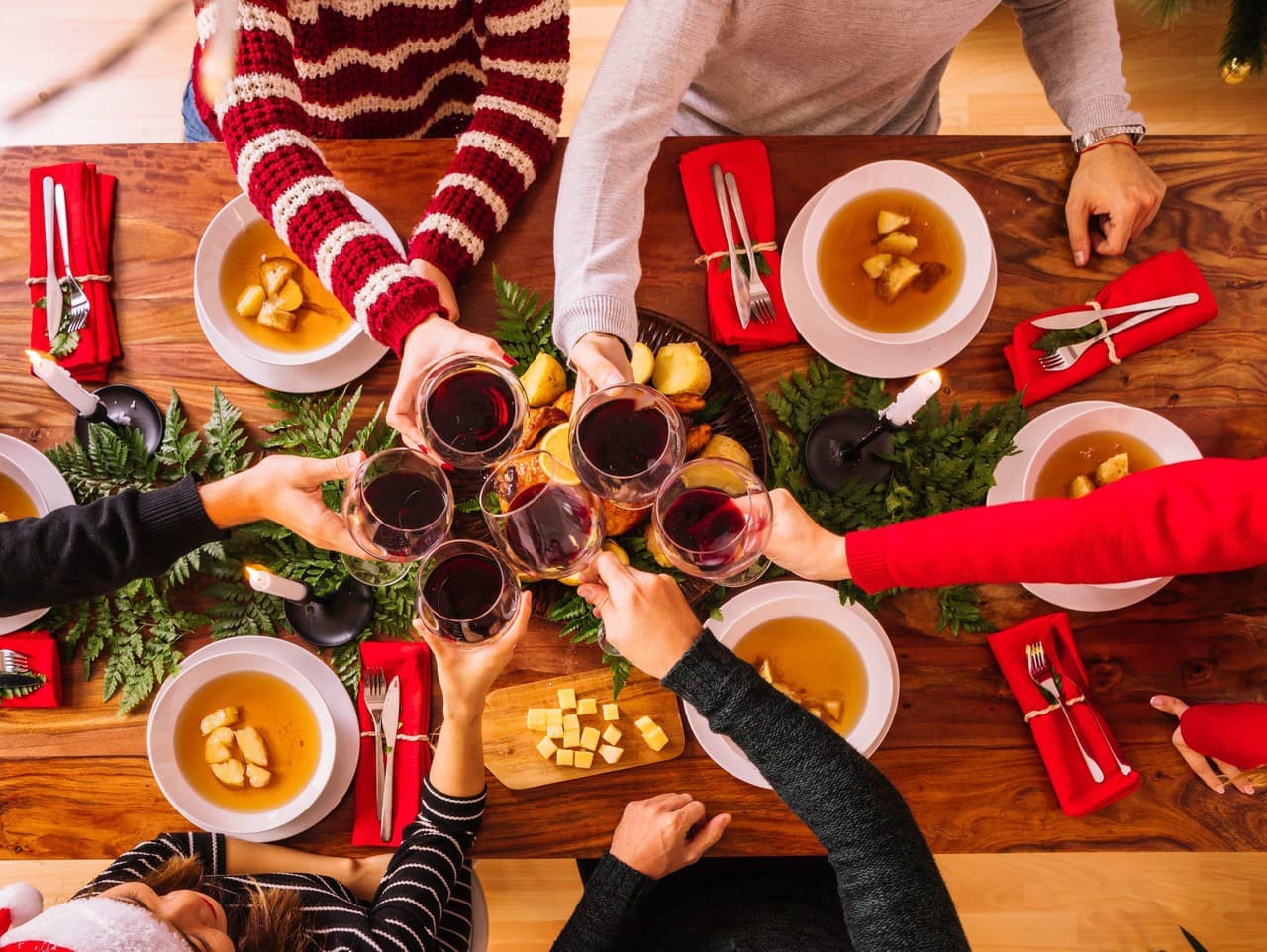 Sviatočné nástrahy: Ako prežiť Vianoce bez tráviacich problémov