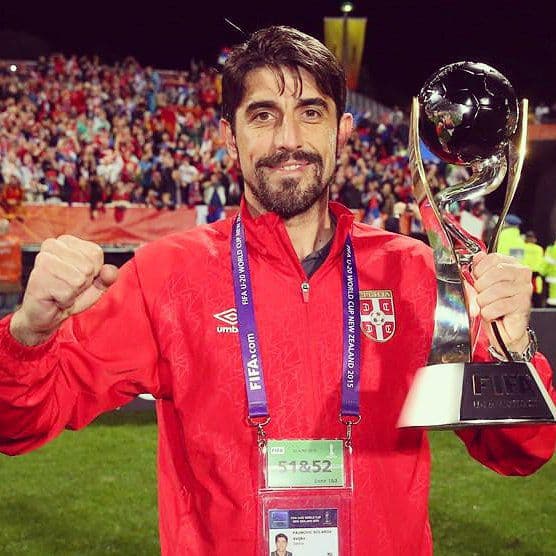 Srbská reprezentácia má nového trénera: Veljko Paunovič prevezme kormidlo